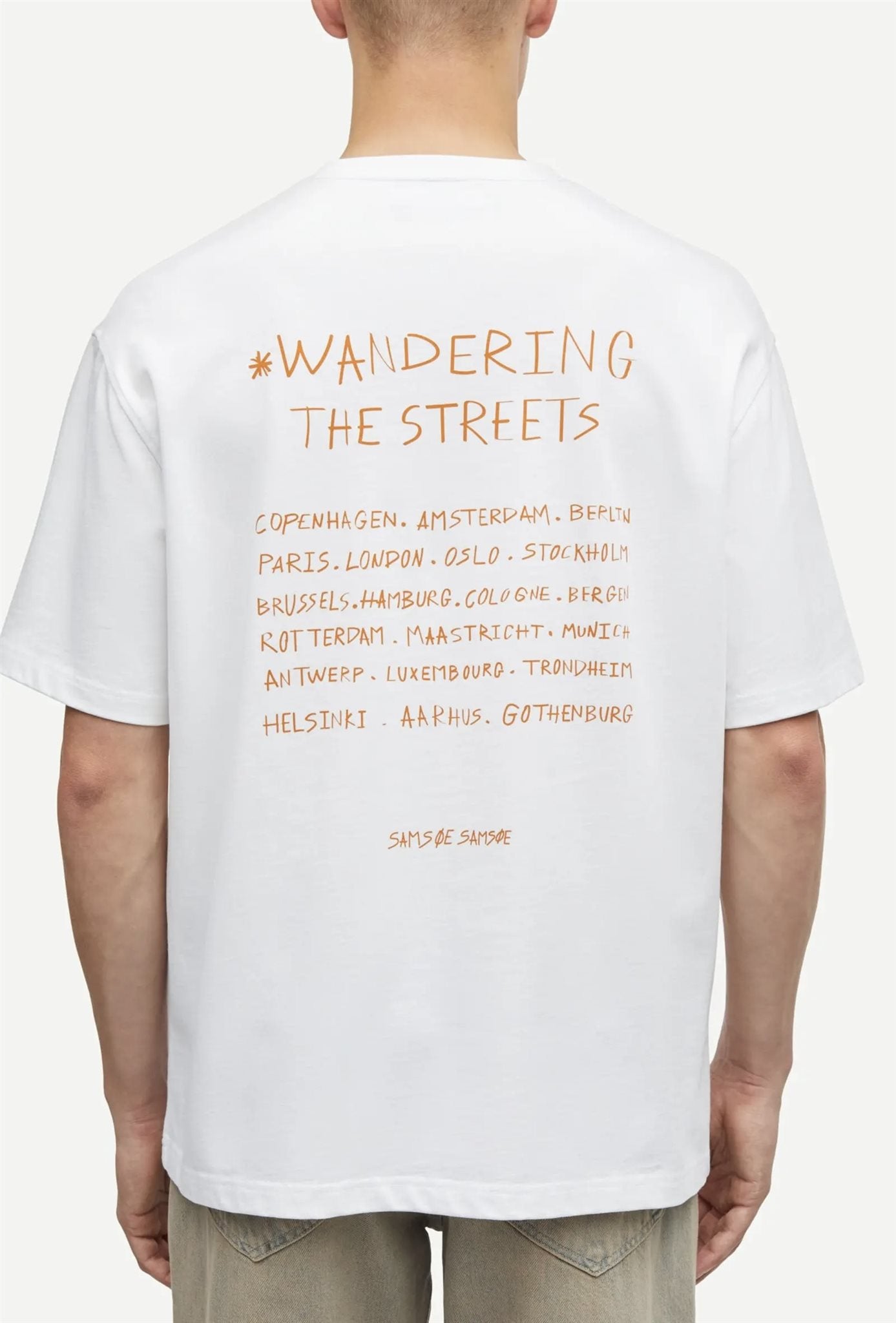 Sawandering T-shirt