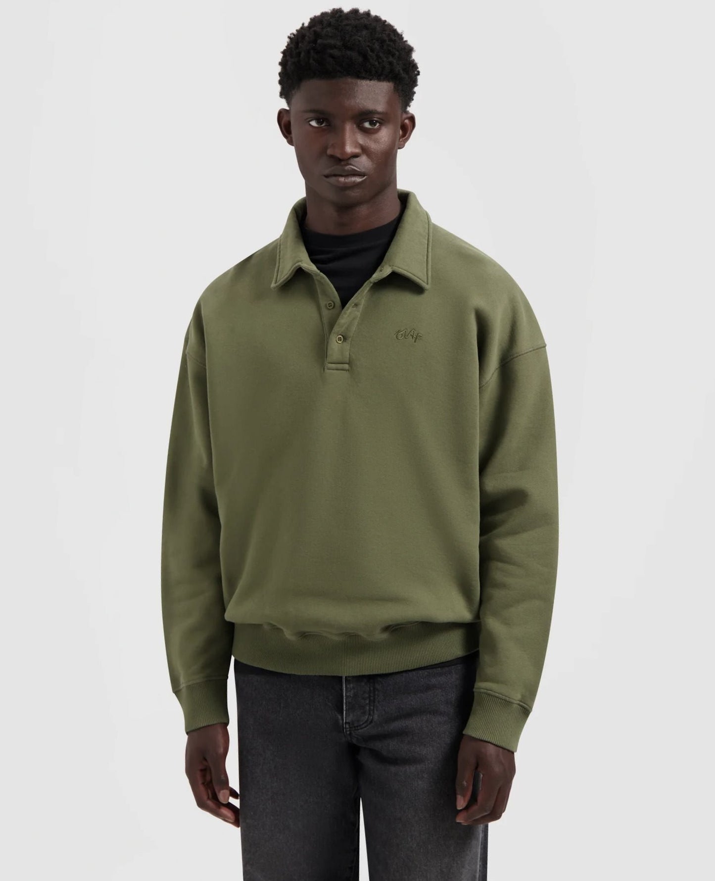 Signature Oversized Polo