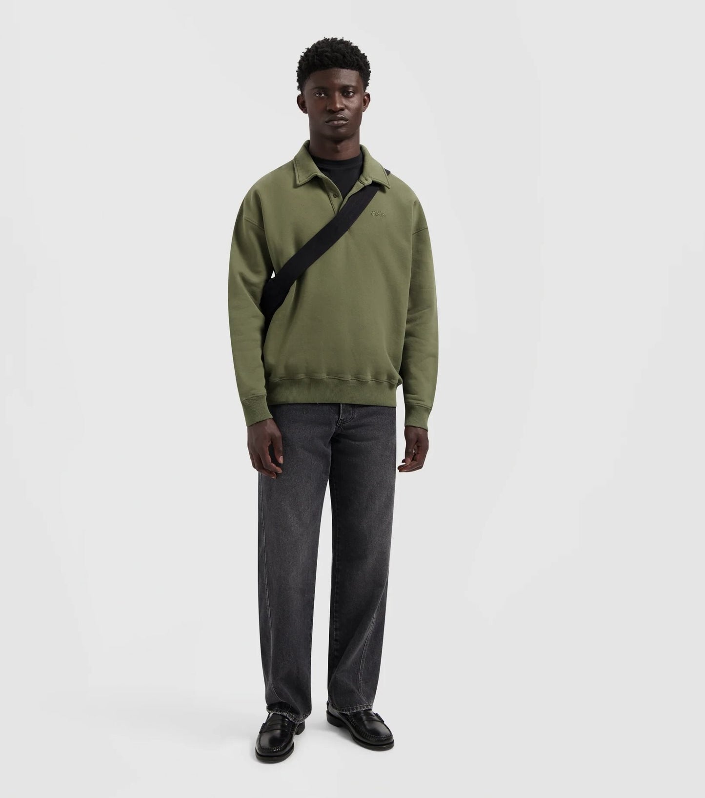 Signature Oversized Polo