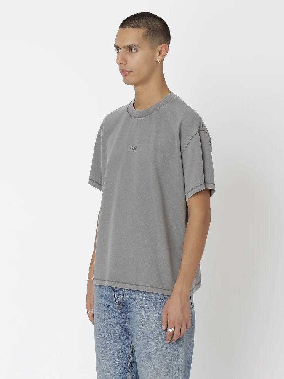 Staff Boxy Tee