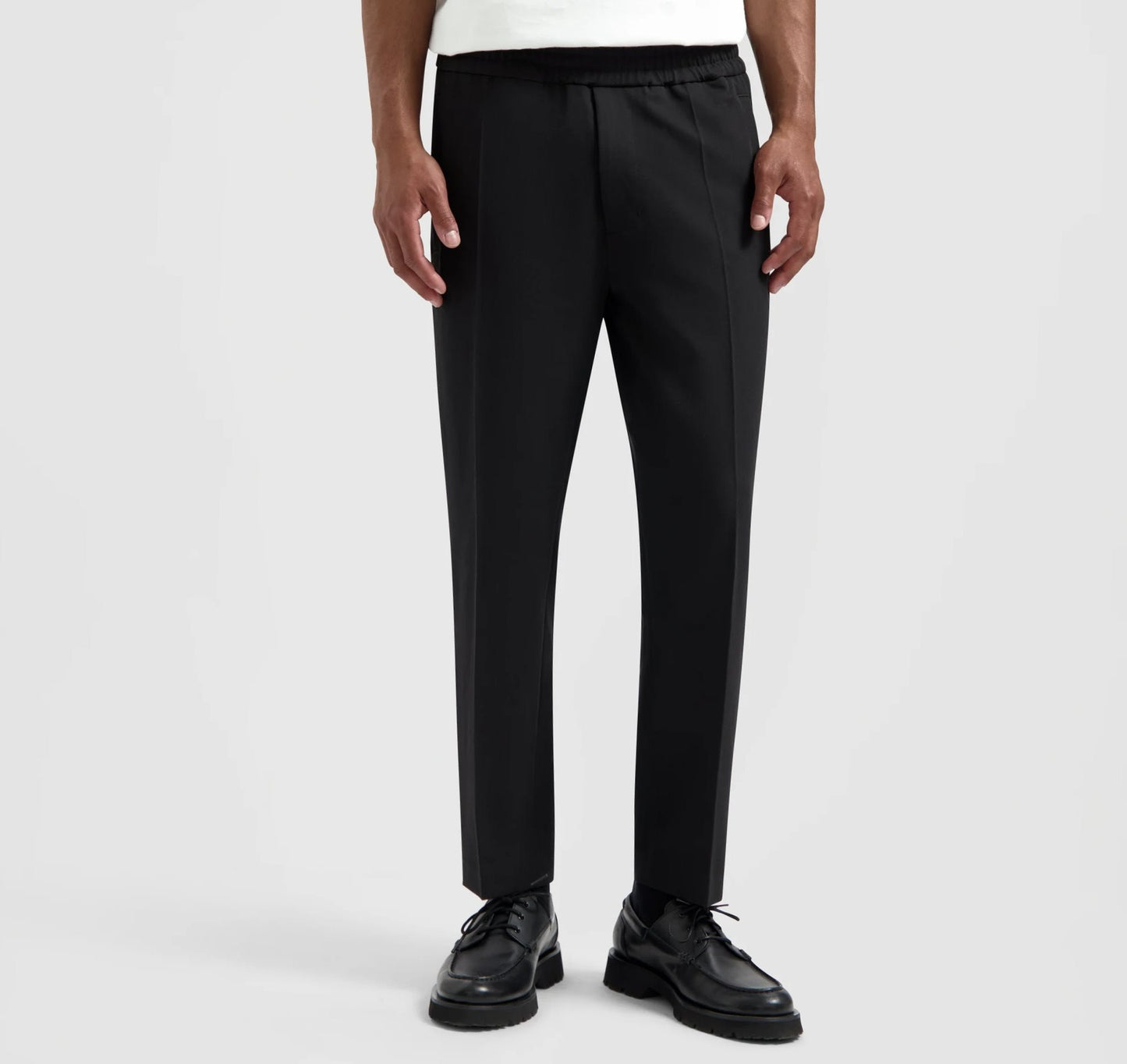 Tailored Slim Elasticated Pant