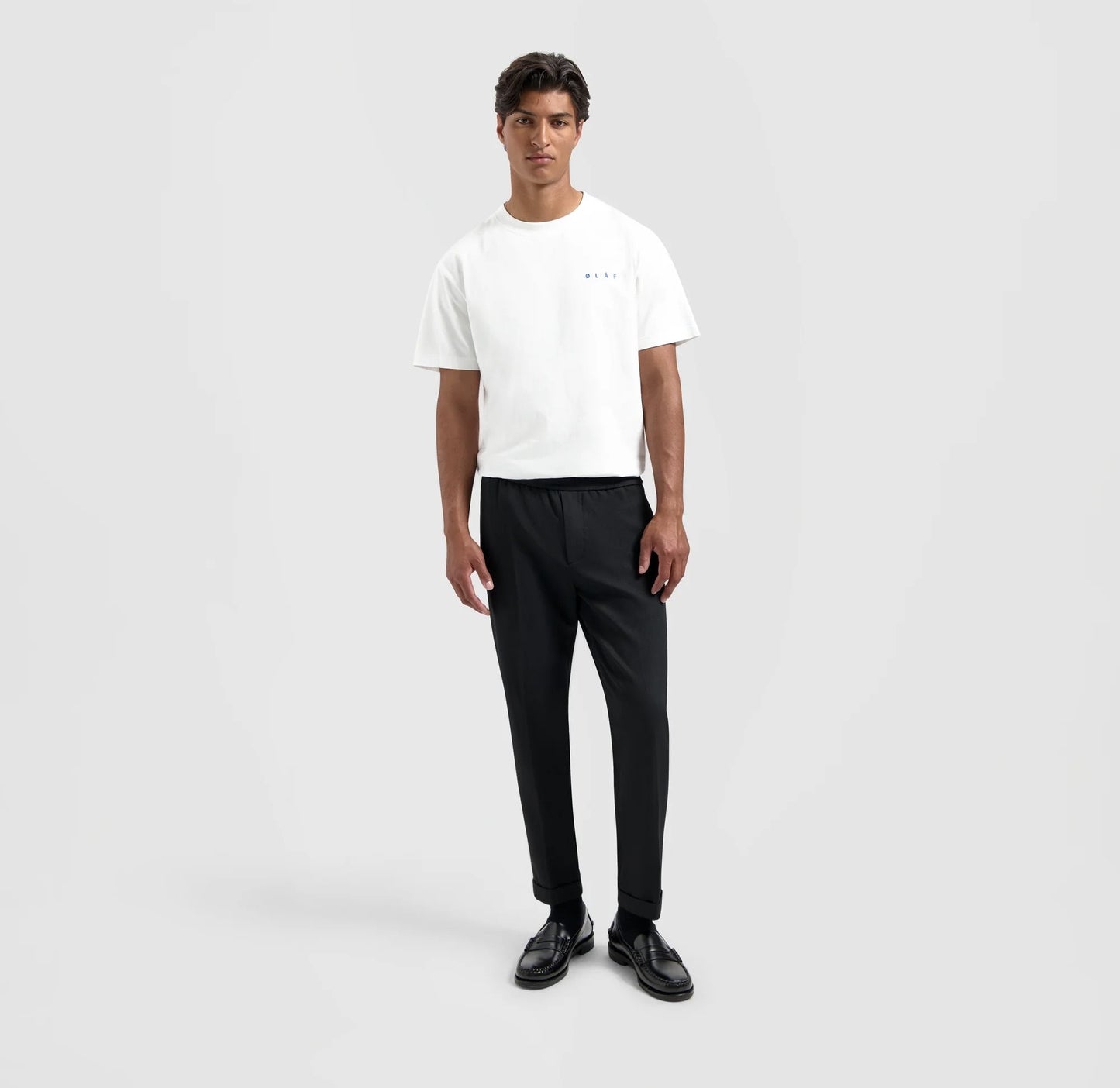 Tailored Slim Elasticated Pant