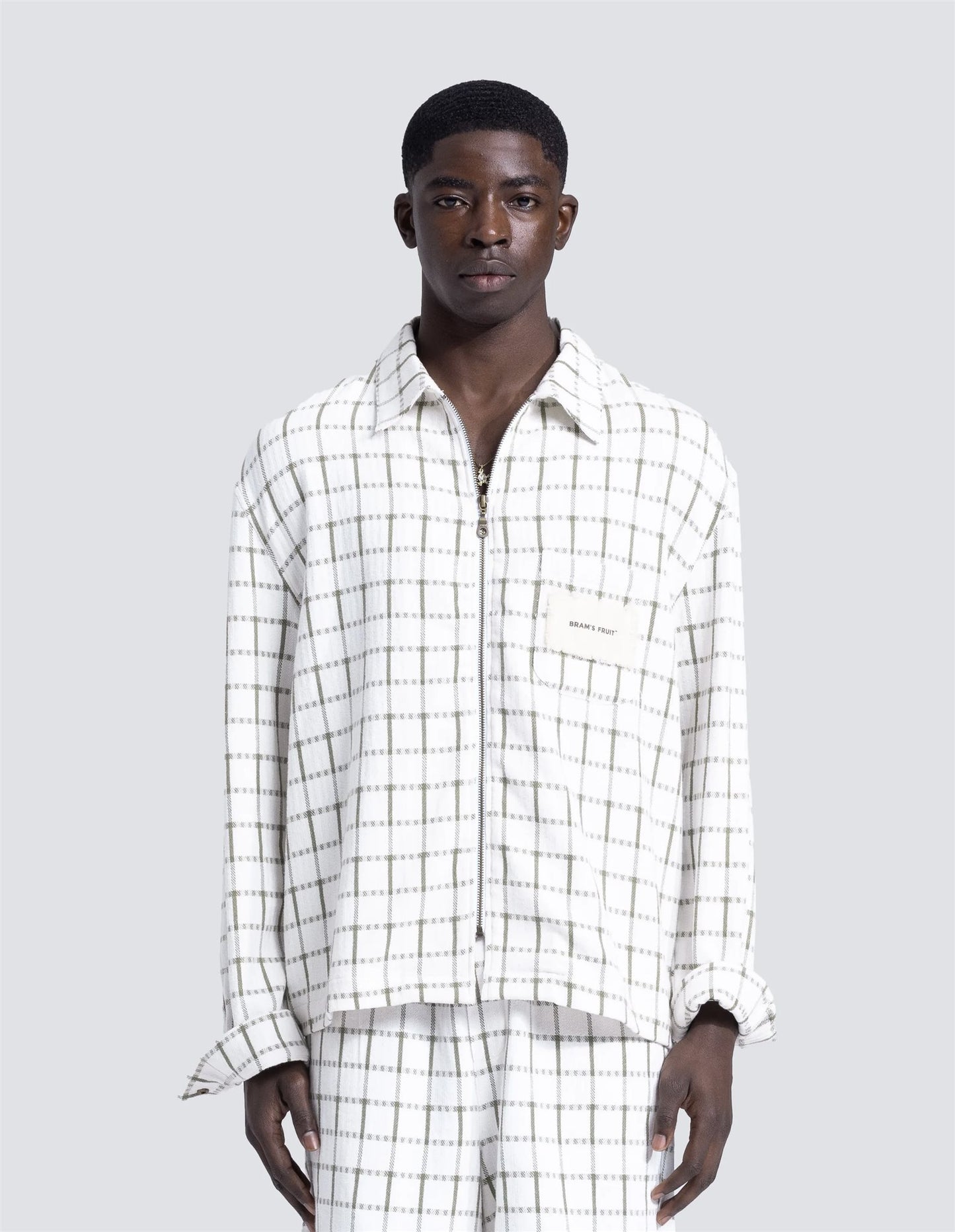 Tea Cloth Overshirt
