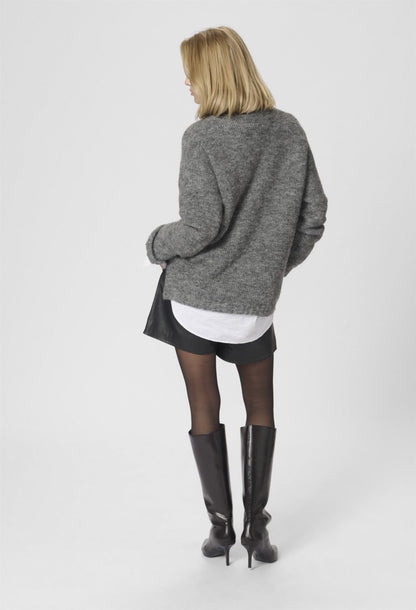 The Knit Rollneck