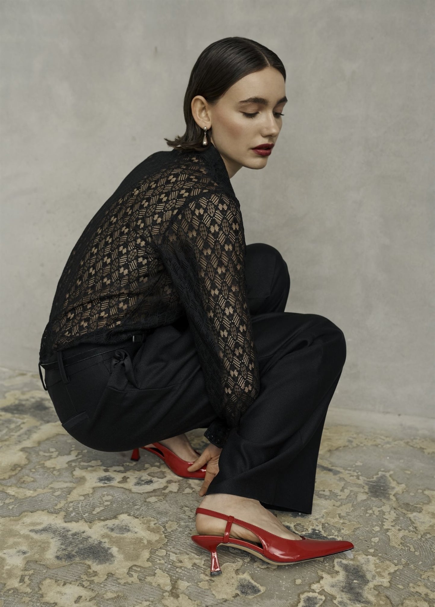 Viola MW Lace Shirt