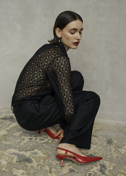 Viola MW Lace Shirt