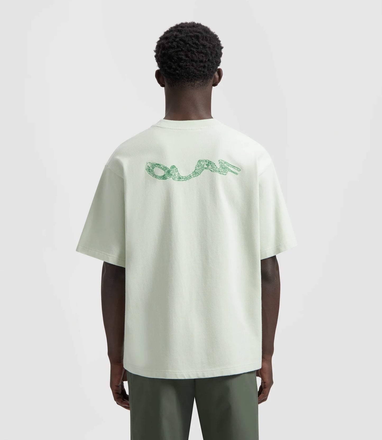 Wavy Drift Embro Tee