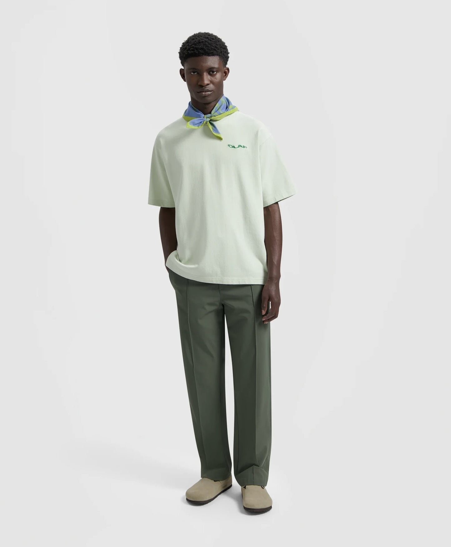 Wavy Drift Embro Tee
