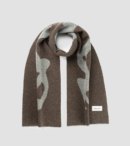 Wavy Drift Scarf