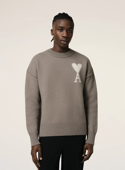 Wool Ami de Coeur sweater