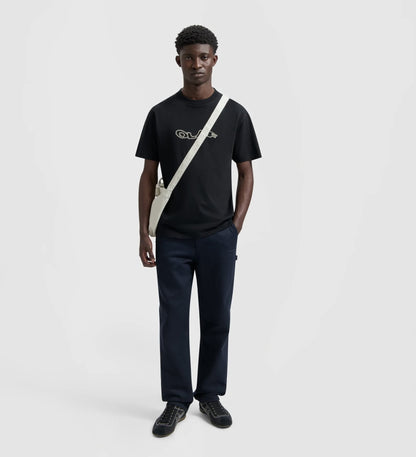 Zigzag wavy drift tee