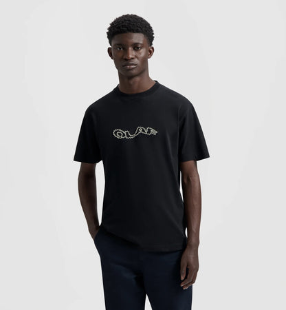 Zigzag wavy drift tee