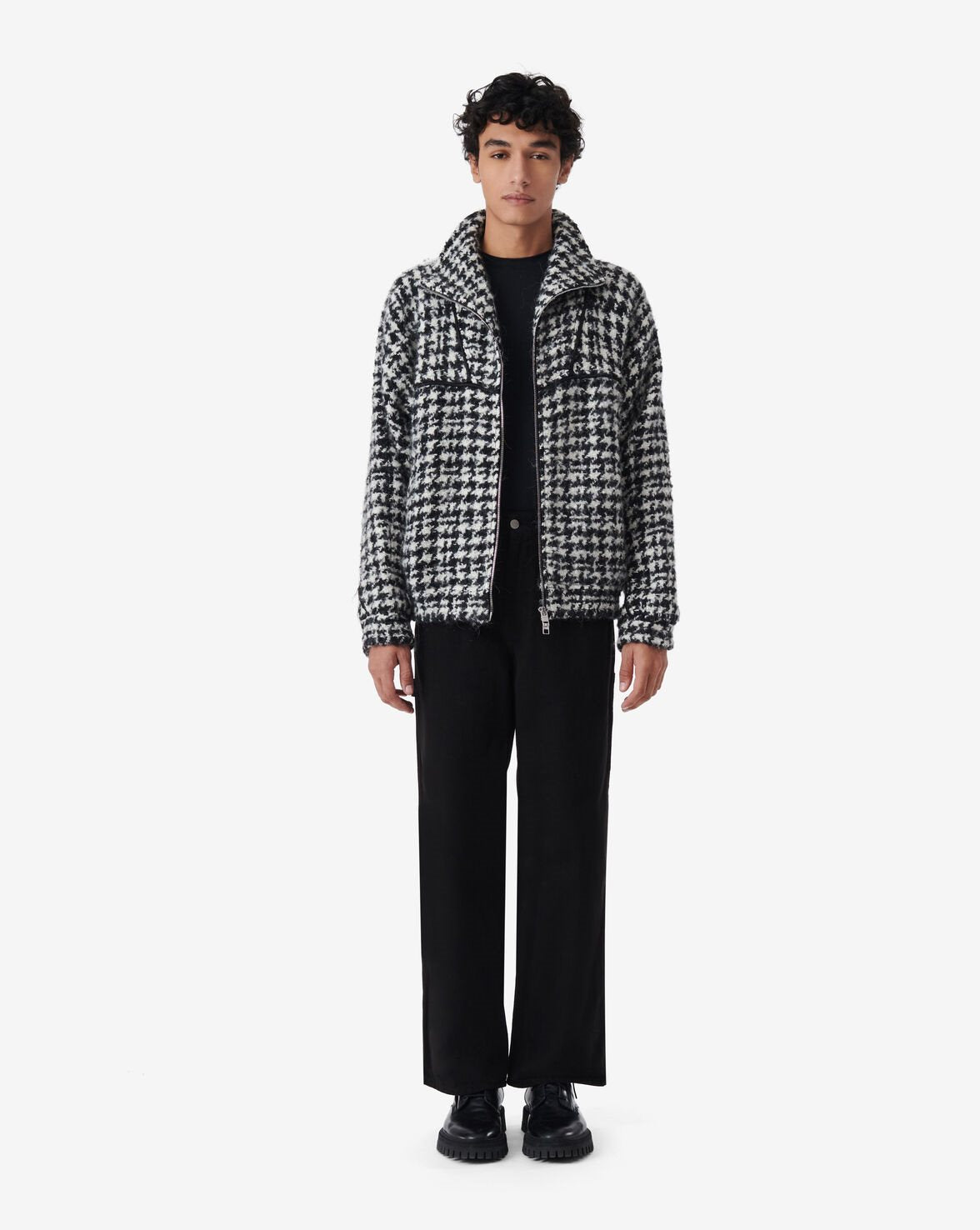 Zipped Jacket