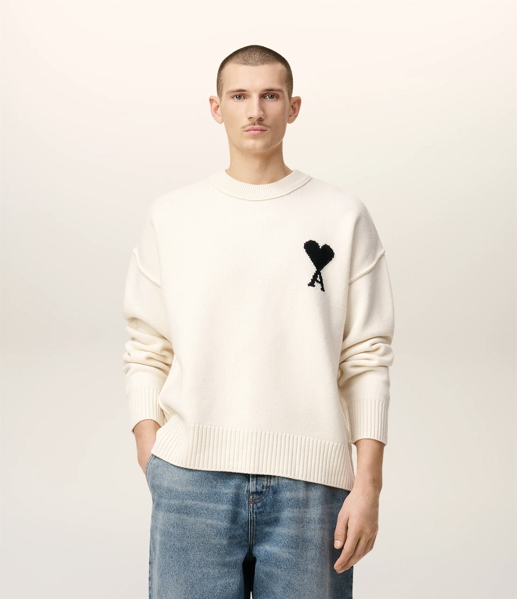 Ami de Coeur Crewneck Sweater
