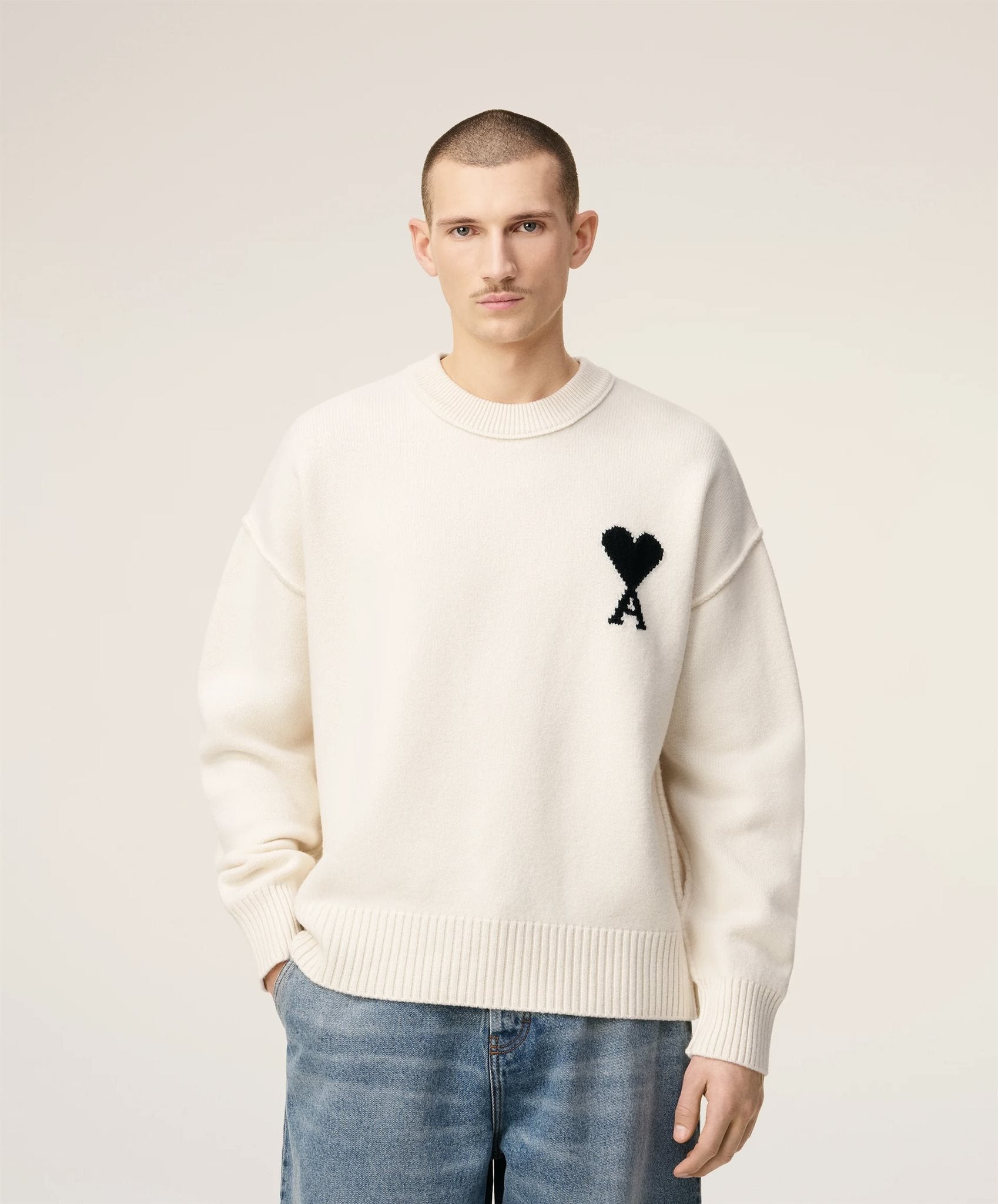 Ami de Coeur Crewneck Sweater
