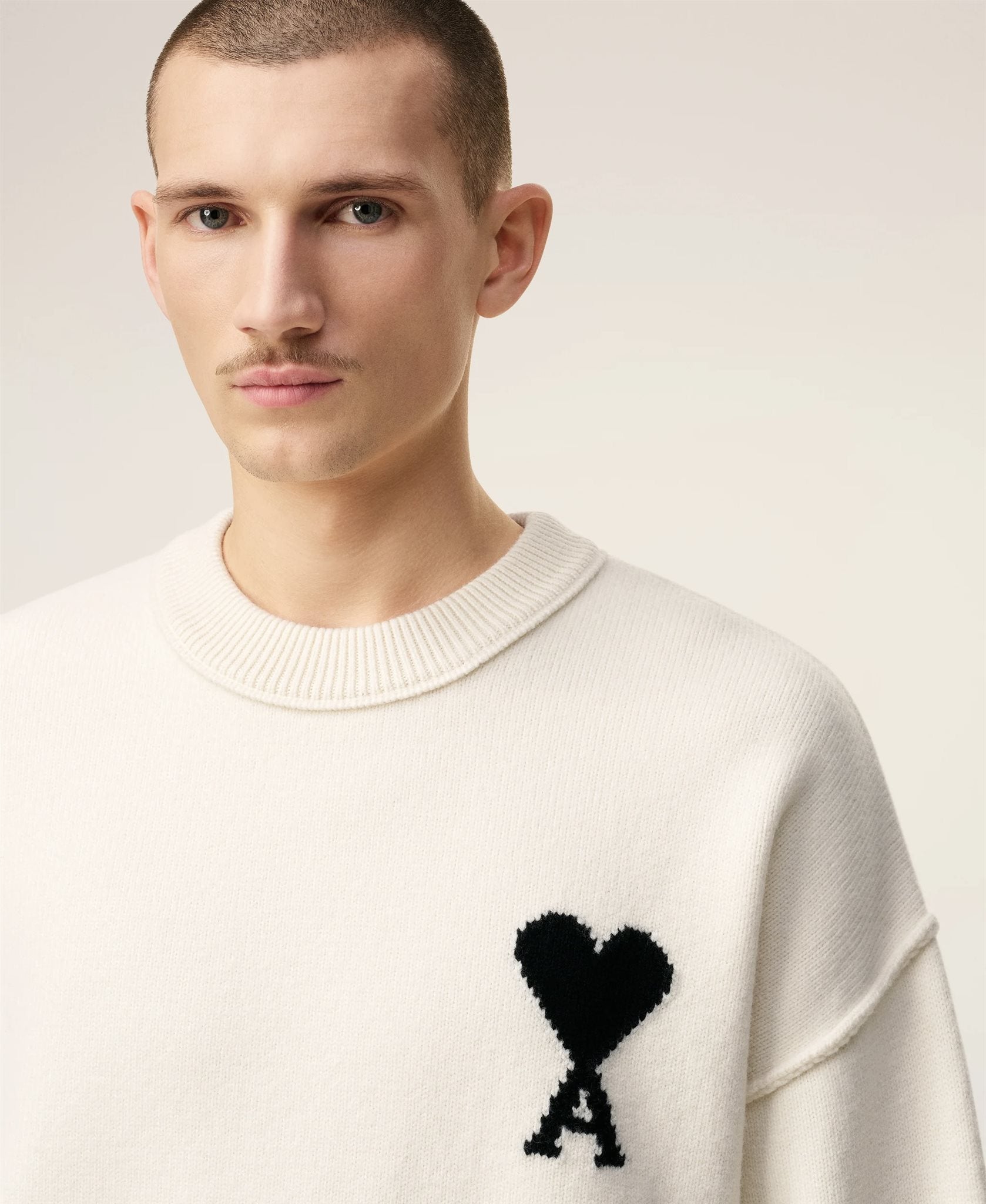 Ami de Coeur Crewneck Sweater