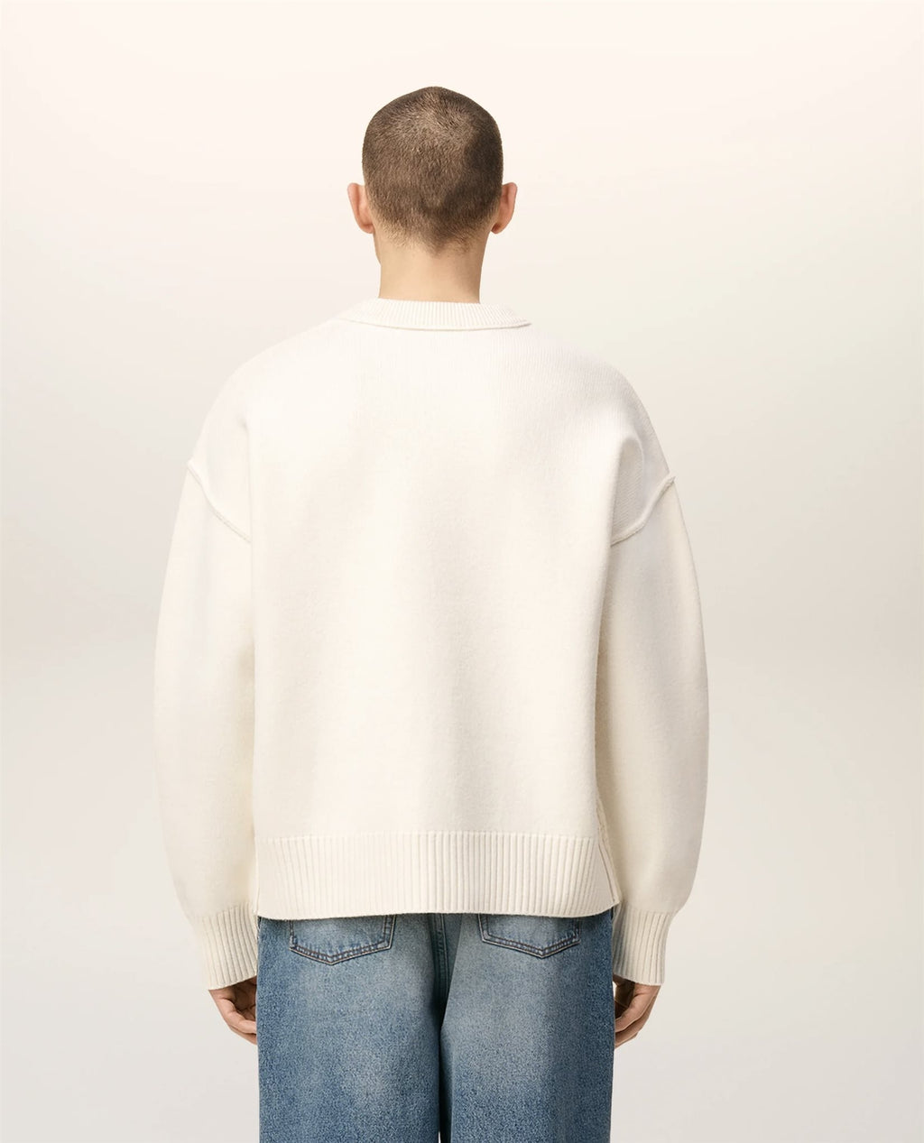 Ami de Coeur Crewneck Sweater