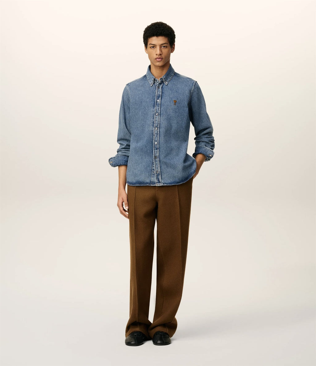 Ami de Coeur denim Shirt