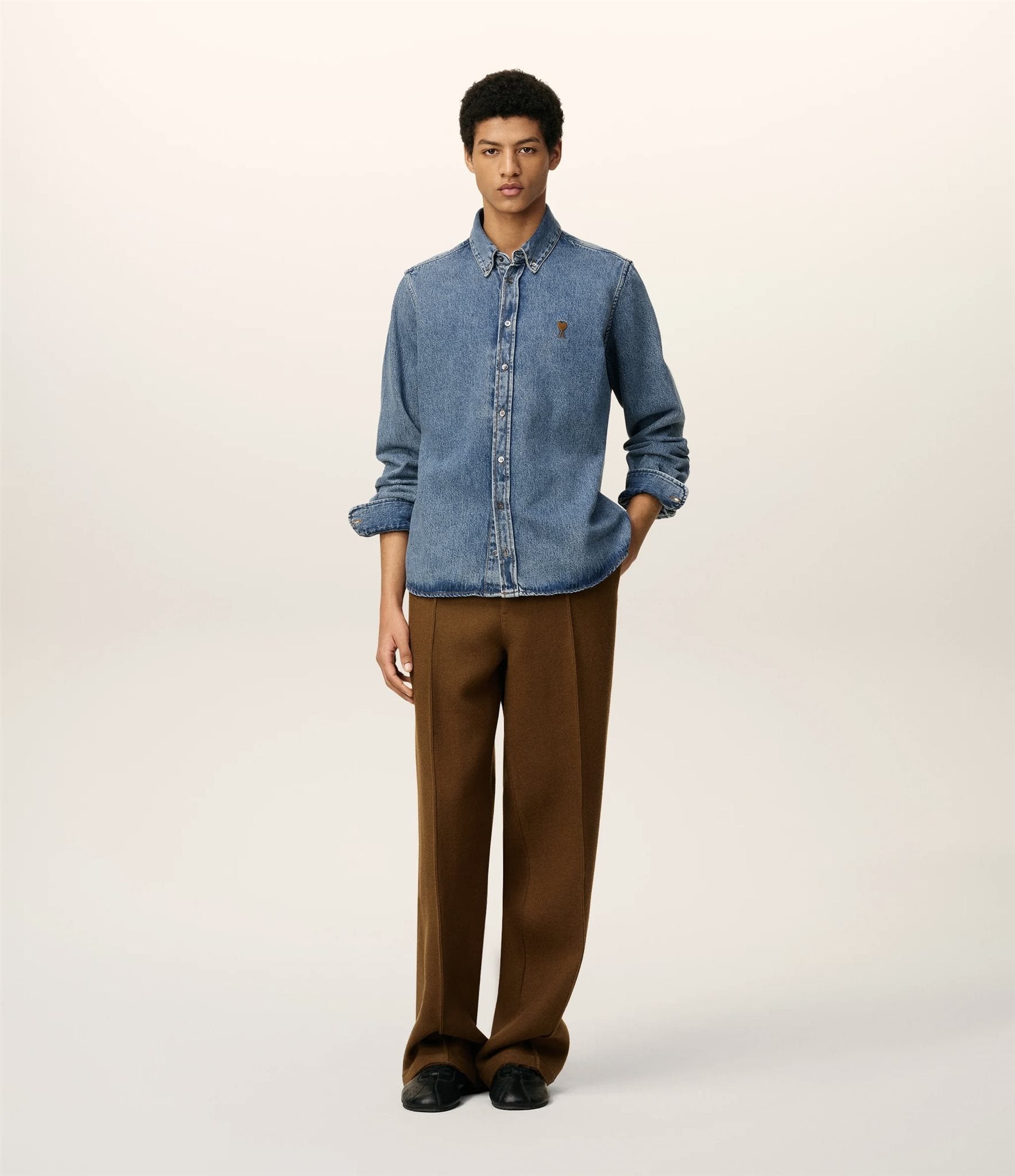 Ami de Coeur denim Shirt