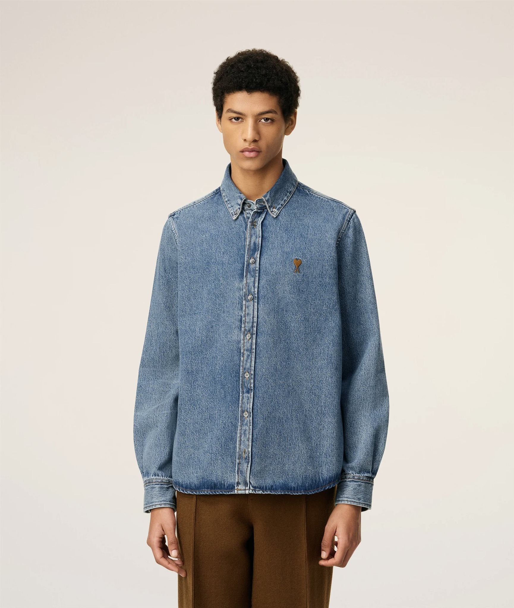Ami de Coeur denim Shirt