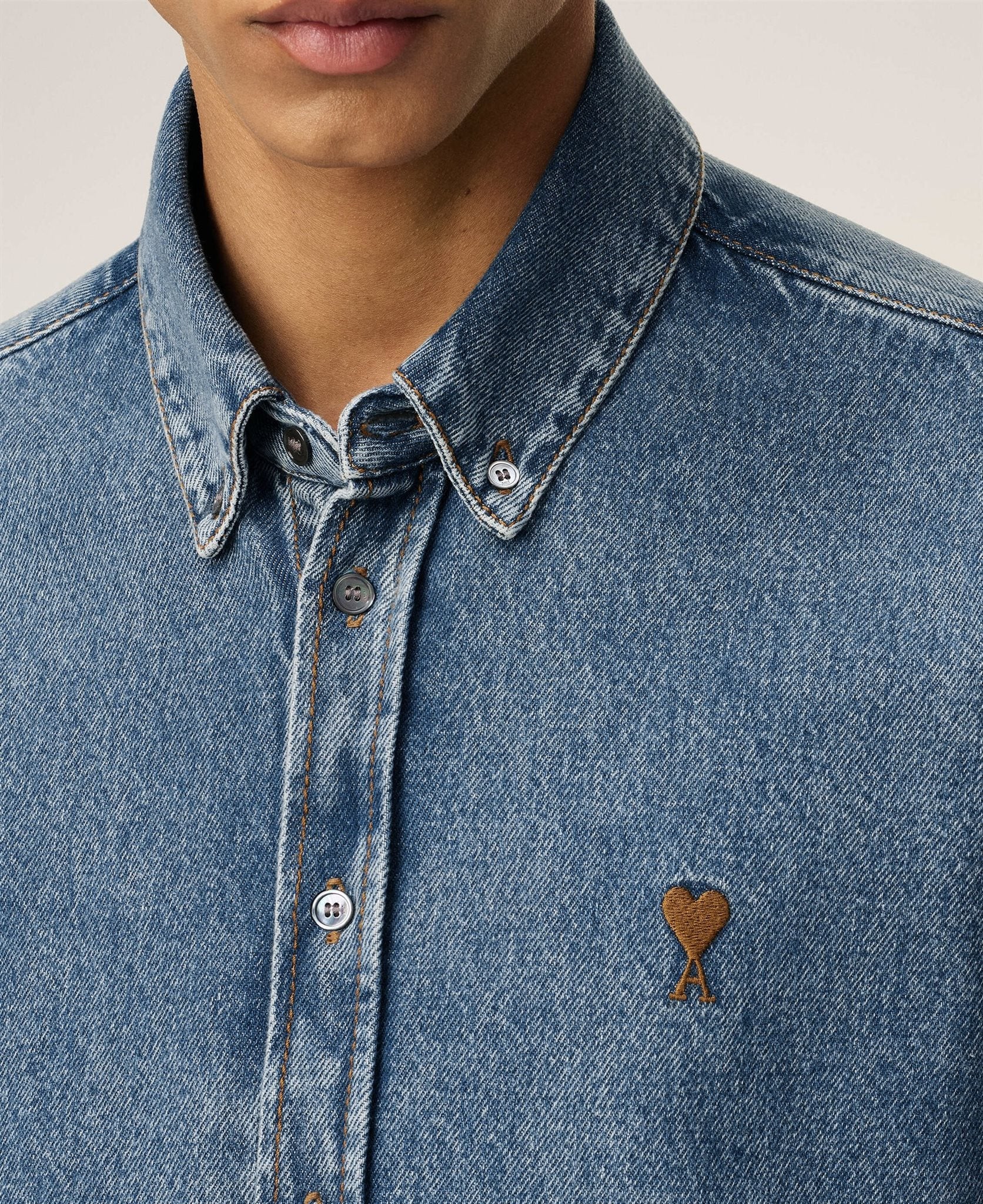 Ami de Coeur denim Shirt