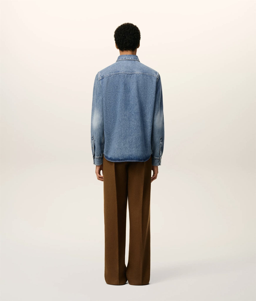 Ami de Coeur denim Shirt