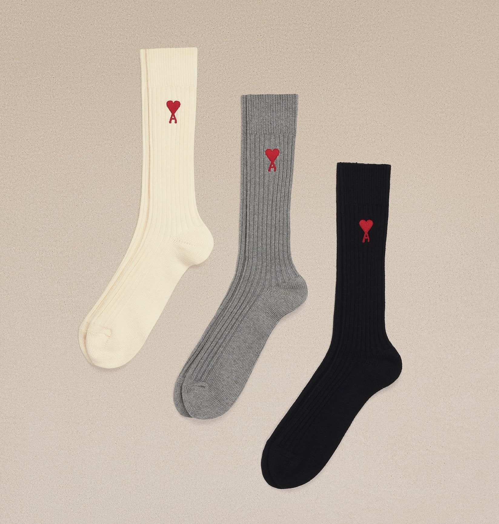 Three Pack Ami de Coeurs Socks