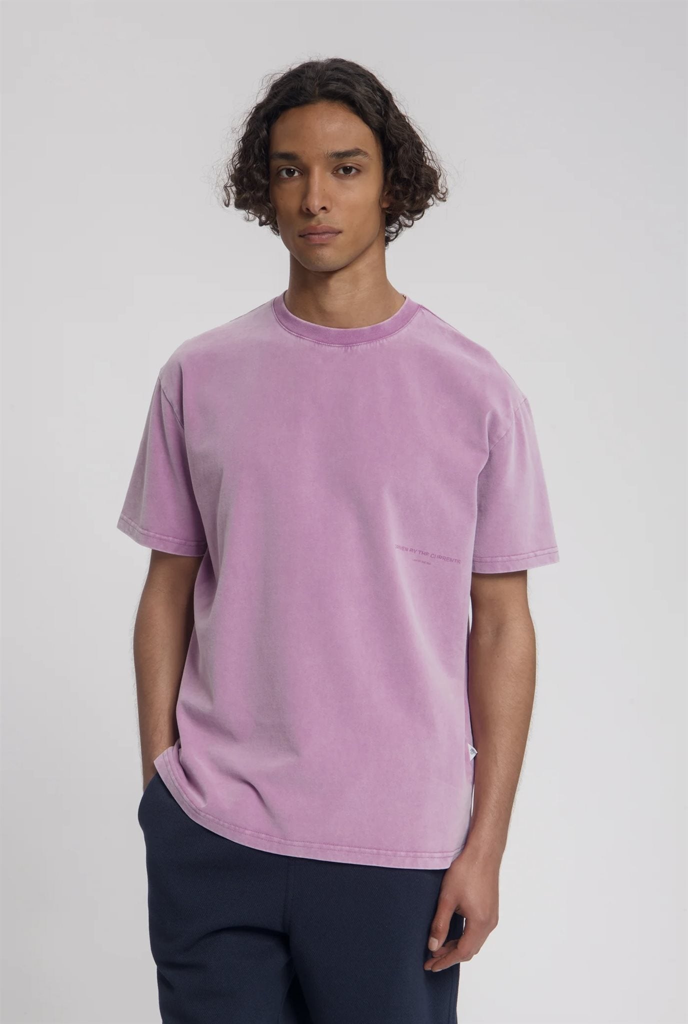 AQUALIS GARMENT DYED T-SHIRT