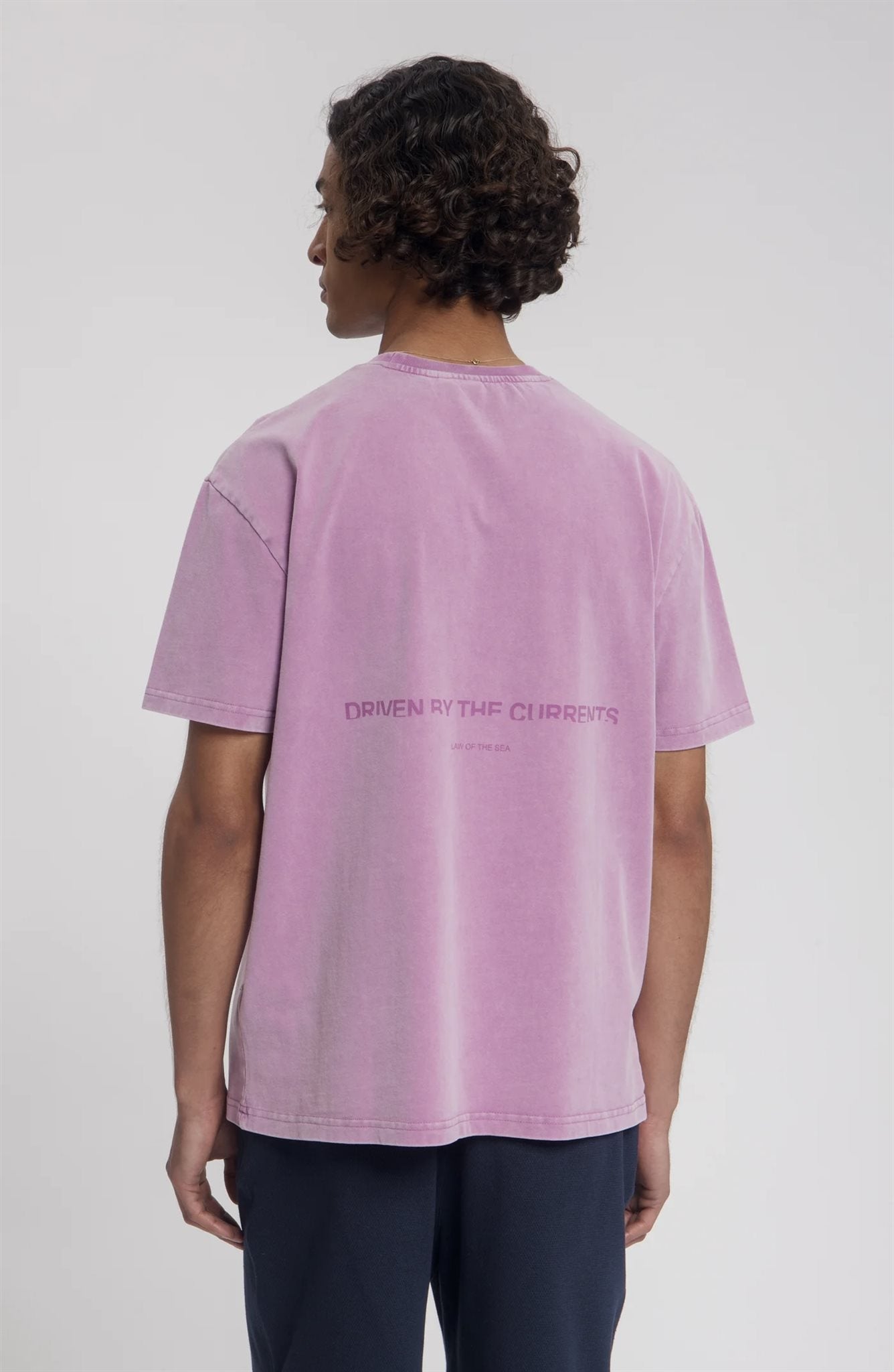 AQUALIS GARMENT DYED T-SHIRT