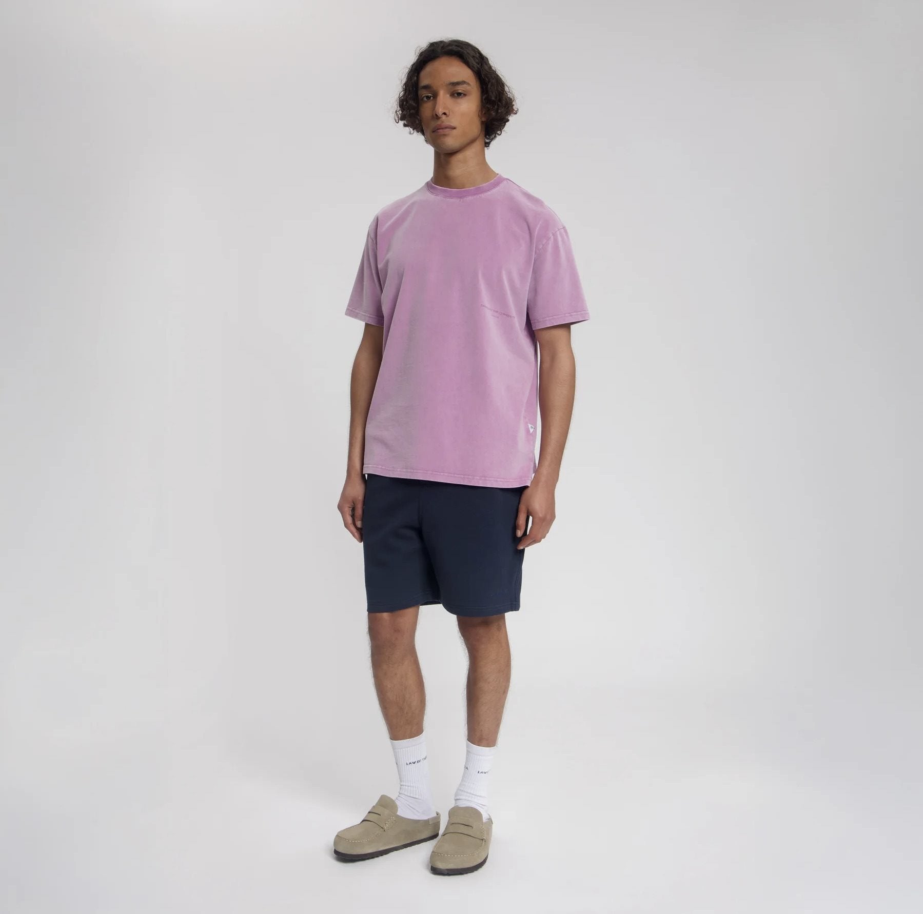 AQUALIS GARMENT DYED T-SHIRT