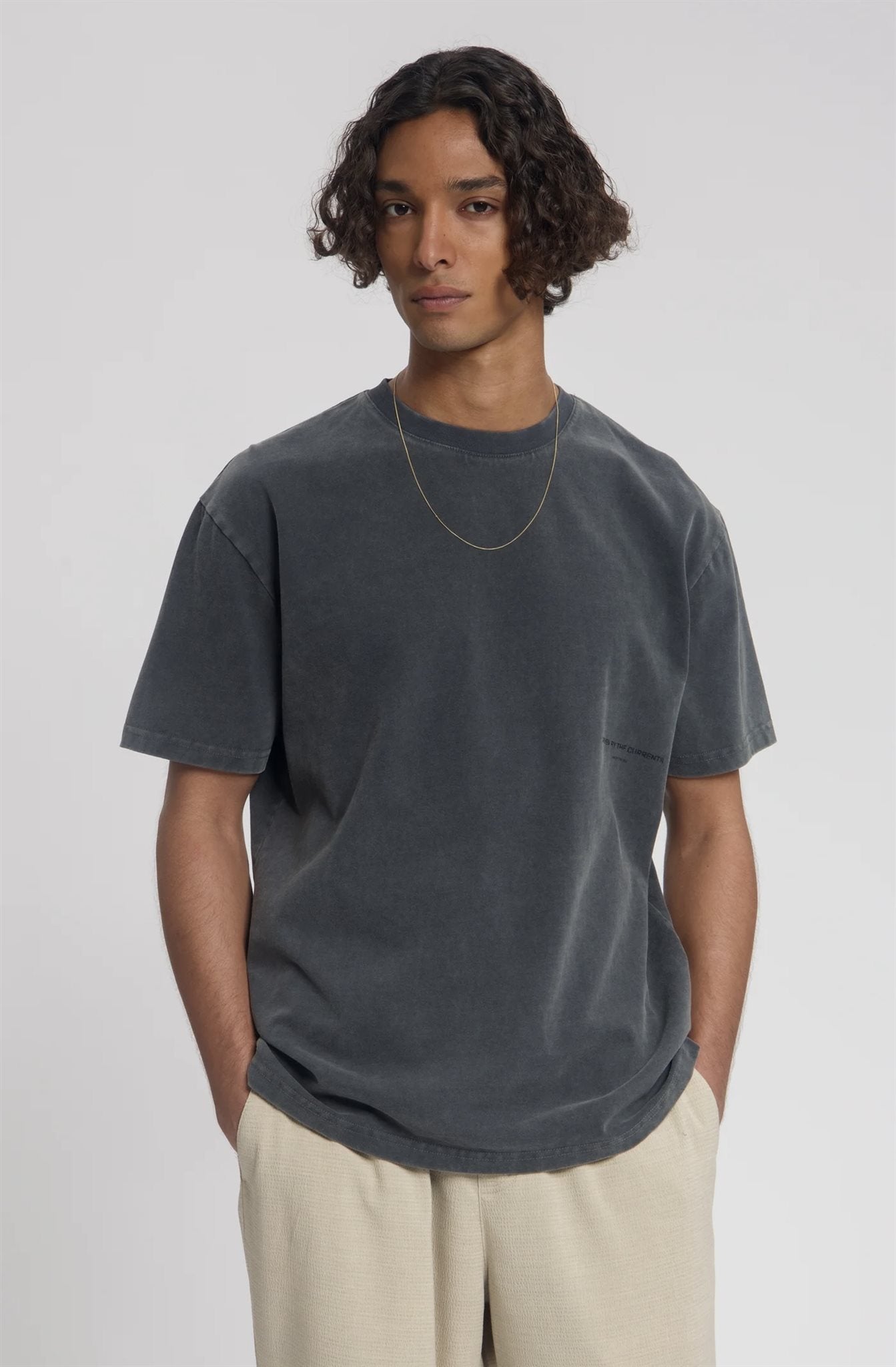 AQUALIS GARMENT DYED T-SHIRT