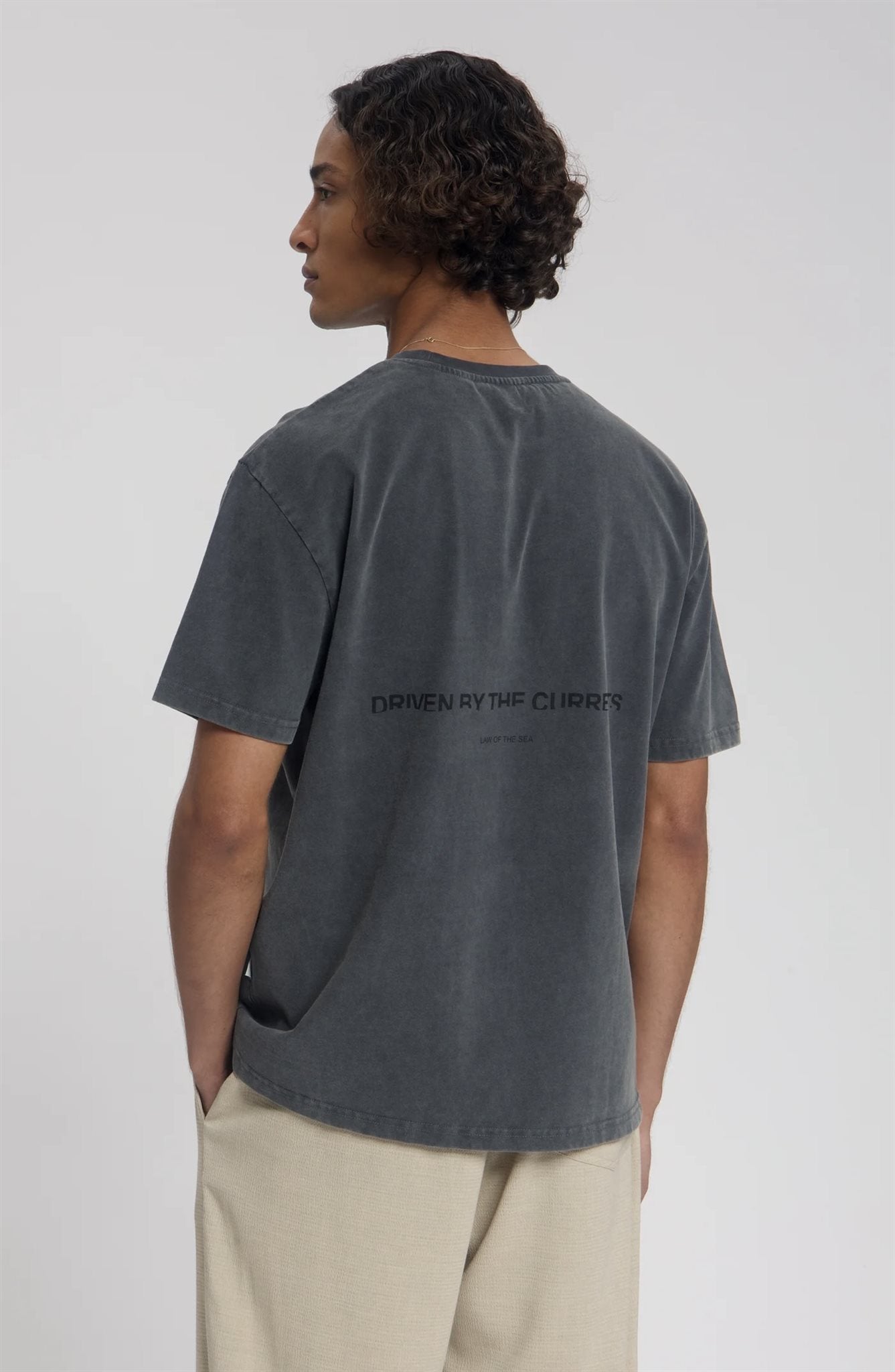 AQUALIS GARMENT DYED T-SHIRT