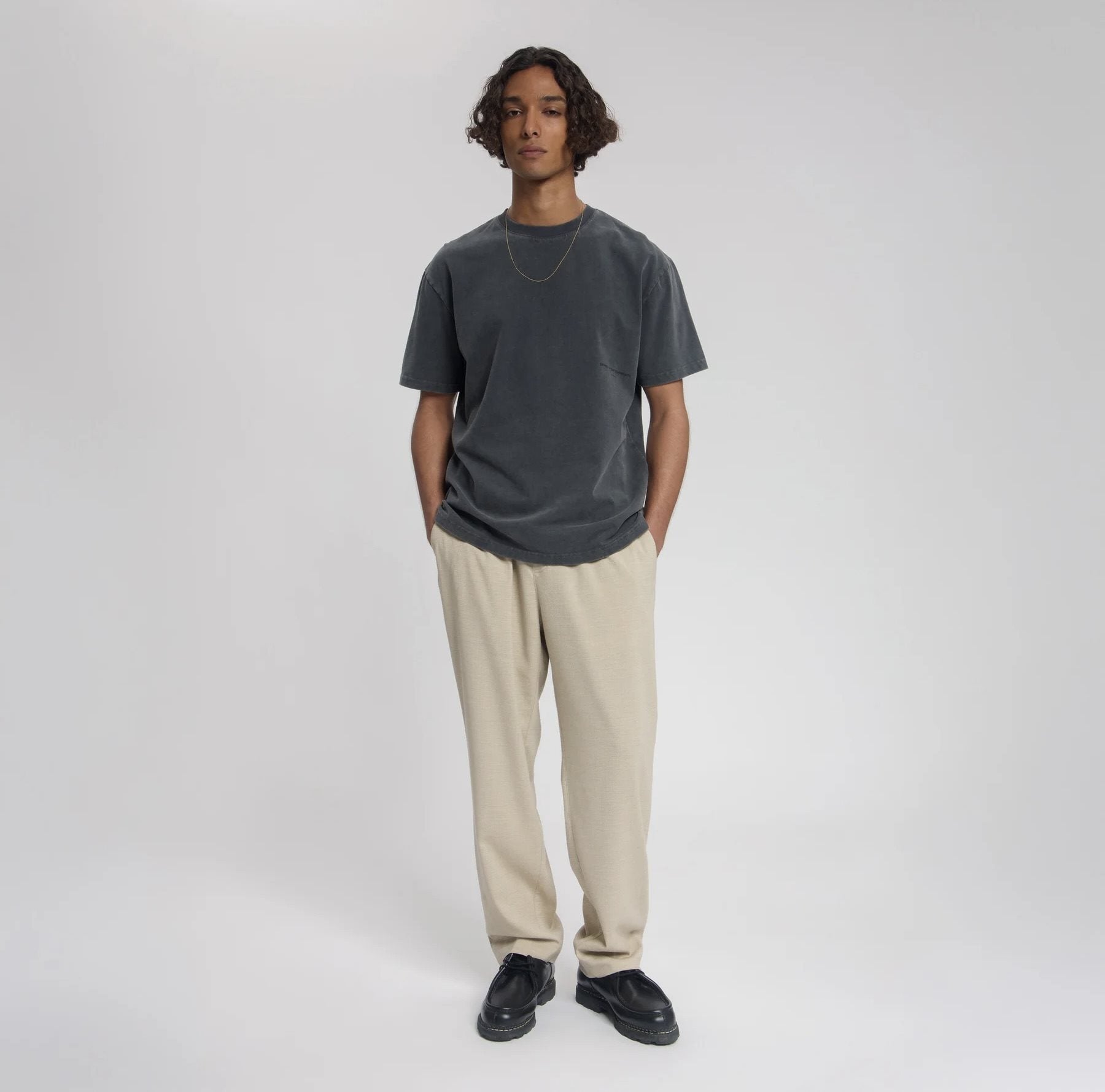 AQUALIS GARMENT DYED T-SHIRT