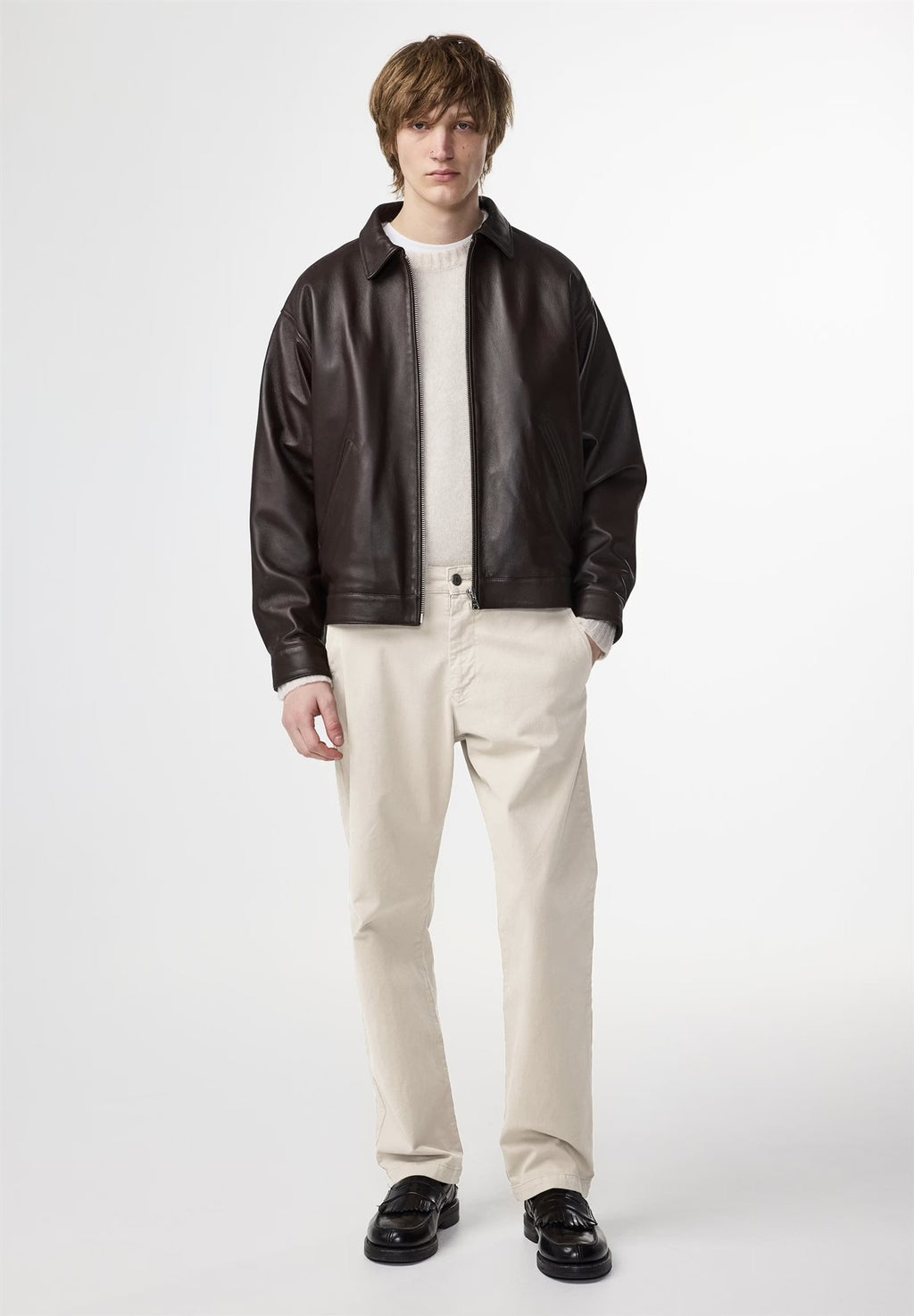 Aden Straight leg chino