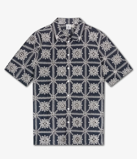 Alnati Embroidered shirt
