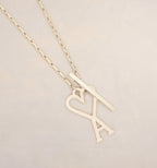 Ami De Coeur Chain Necklace