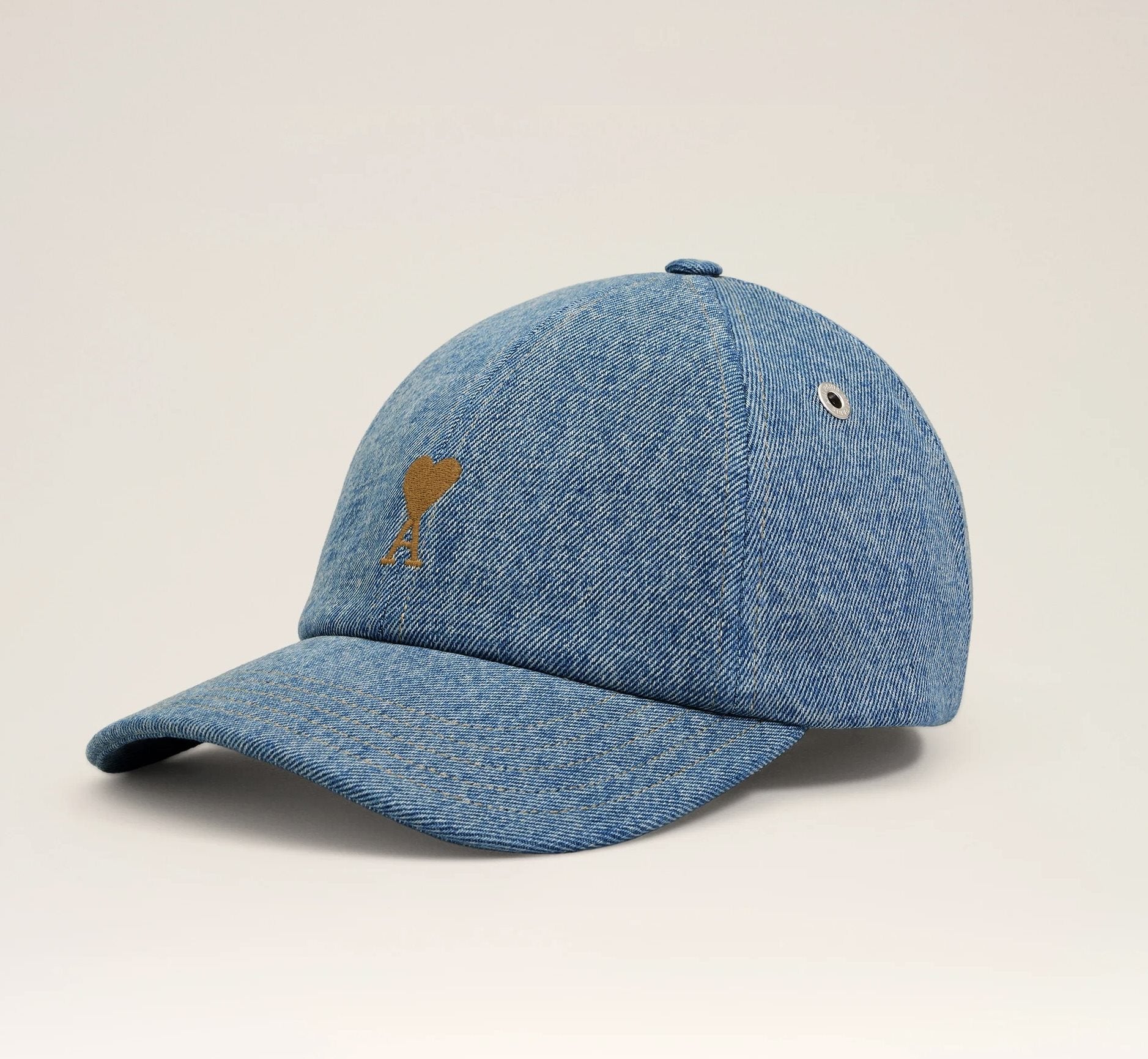 Ami De Coeur Denim Cap