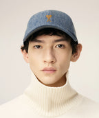 Ami De Coeur Denim Cap