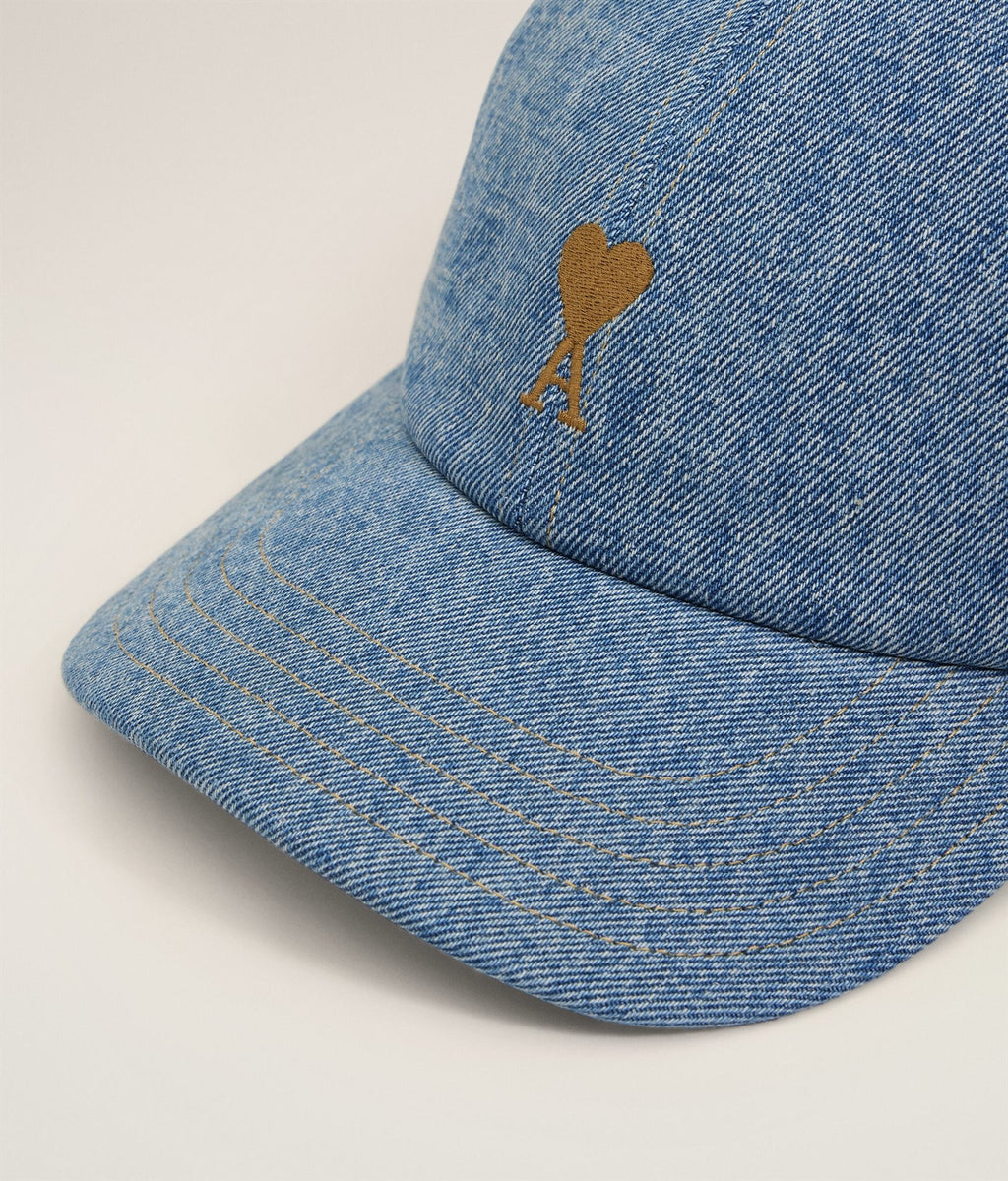 Ami De Coeur Denim Cap