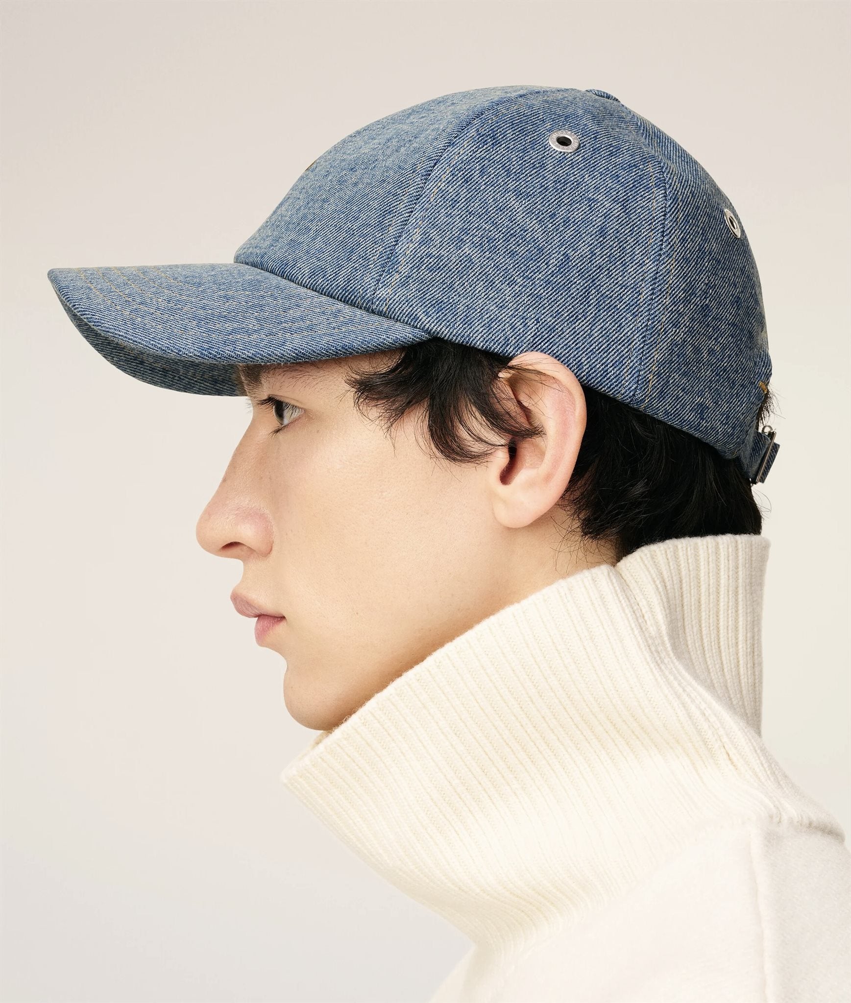 Ami De Coeur Denim Cap