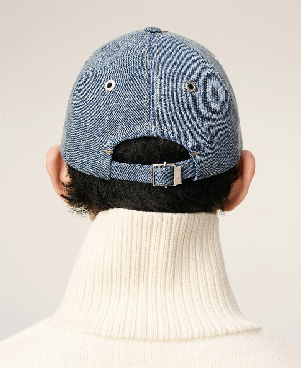 Ami De Coeur Denim Cap