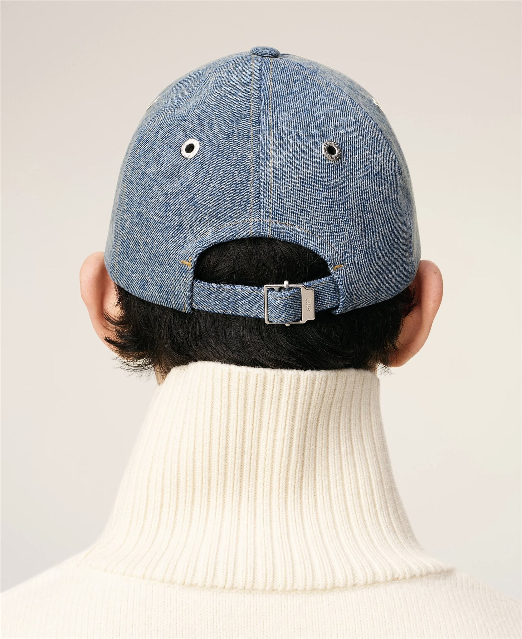 Ami De Coeur Denim Cap