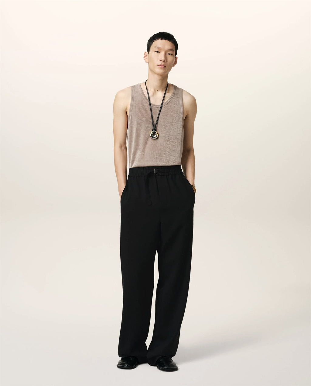 Ami Elasticated Trousers