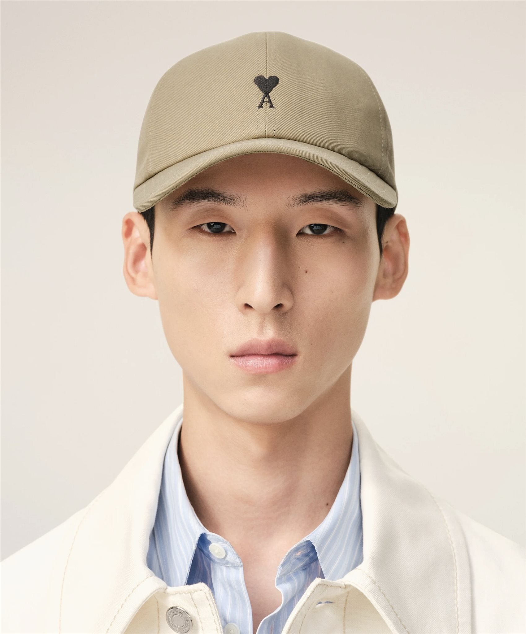 Ami de Coeur embroidery cap