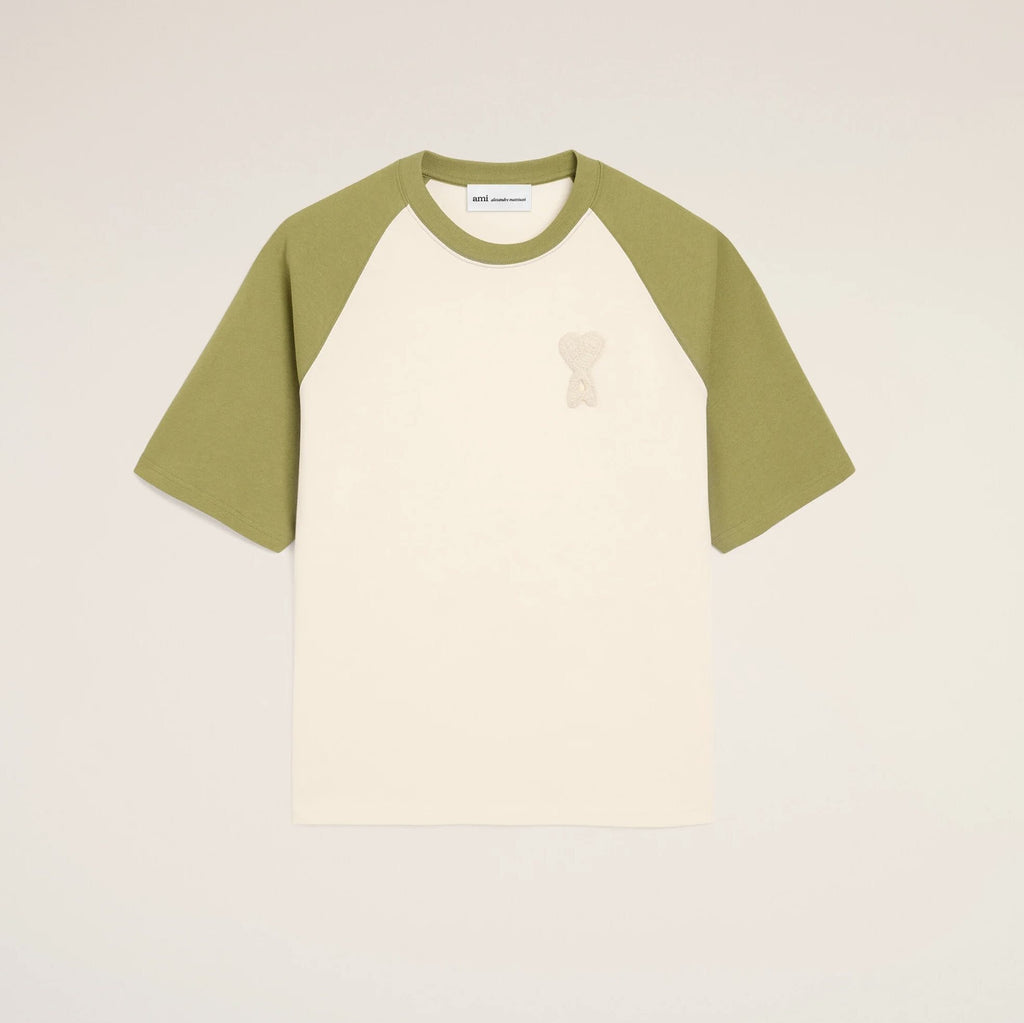 Ami de Coeur knitted patch Tee