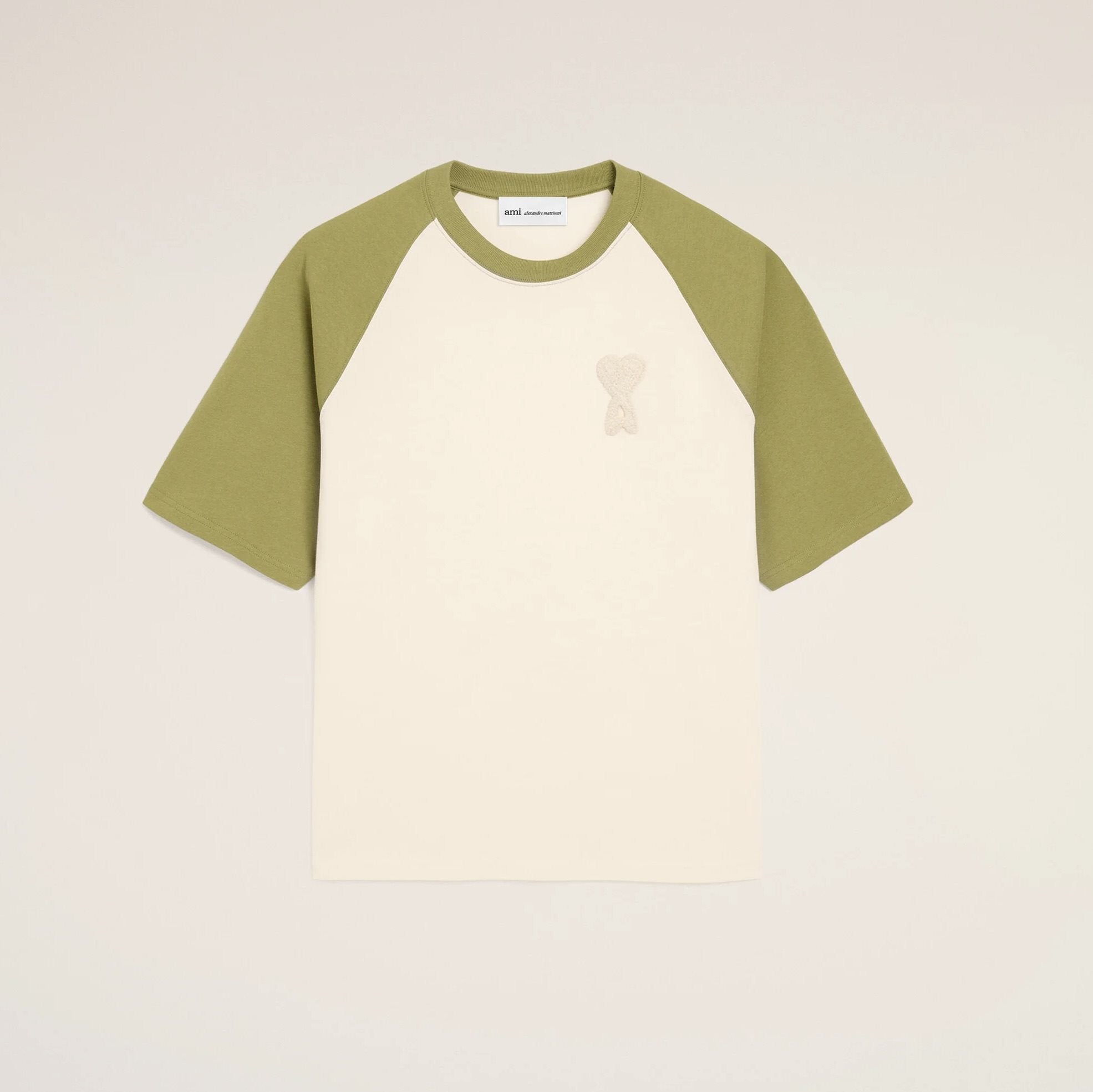 Ami de Coeur knitted patch Tee