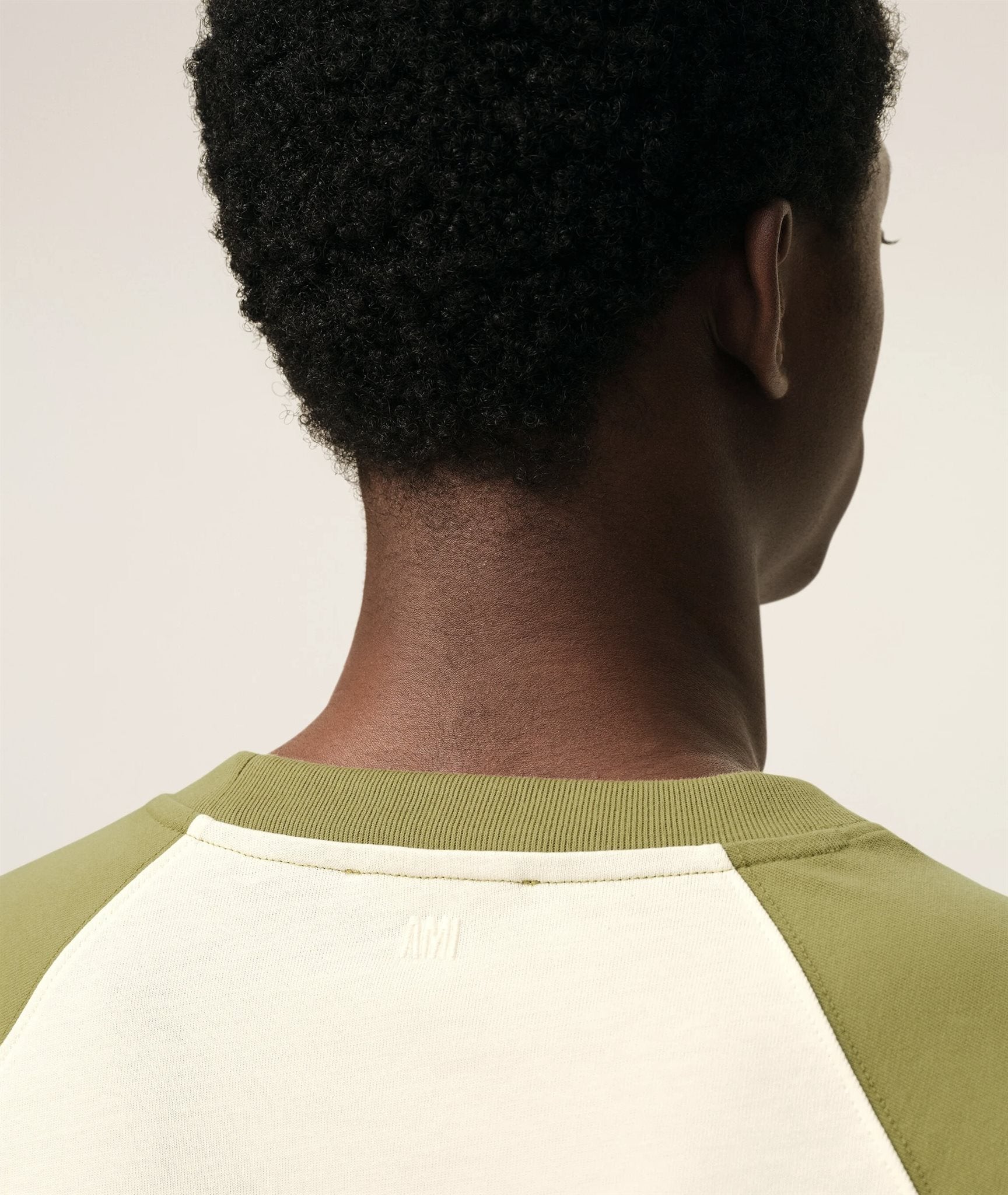 Ami de Coeur knitted patch Tee