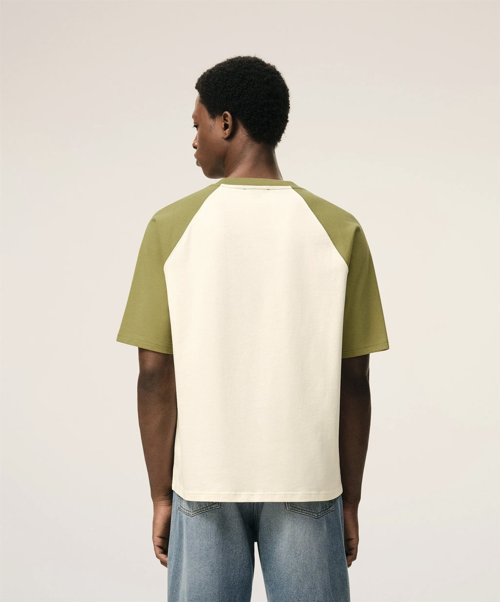 Ami de Coeur knitted patch Tee