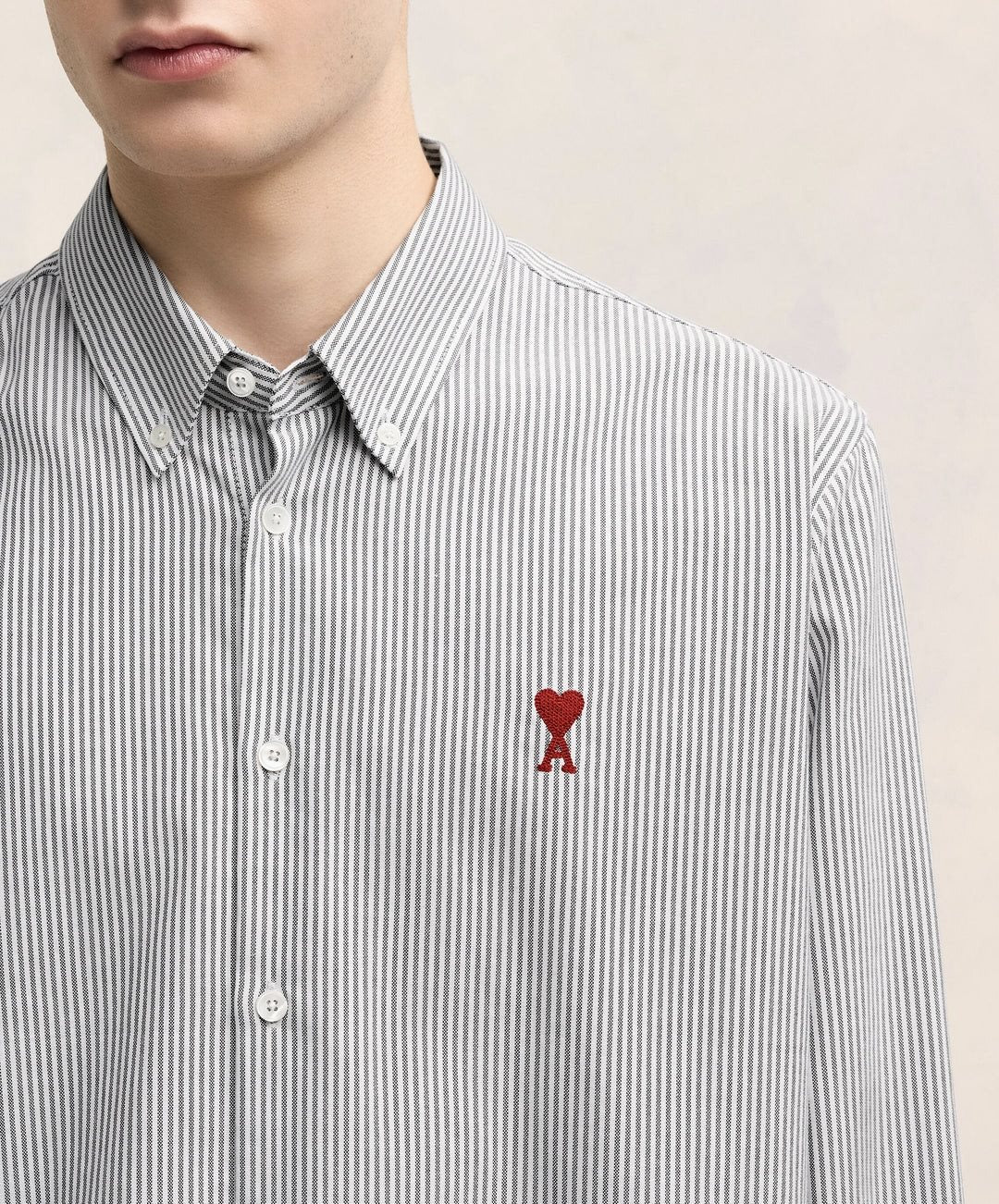 Ami de coeur button down shirt