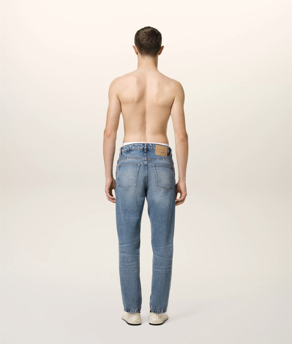 Amo tapered fit jeans